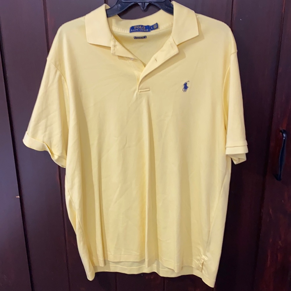 Ralph Lauren Yellow Polo Shirt
